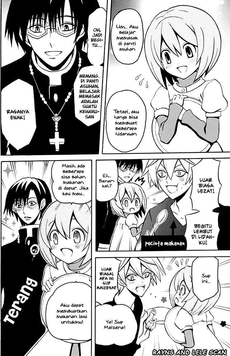 Ore ga Akuma de, Aitsu ga Yome de. Chapter 4 - halaman 7
