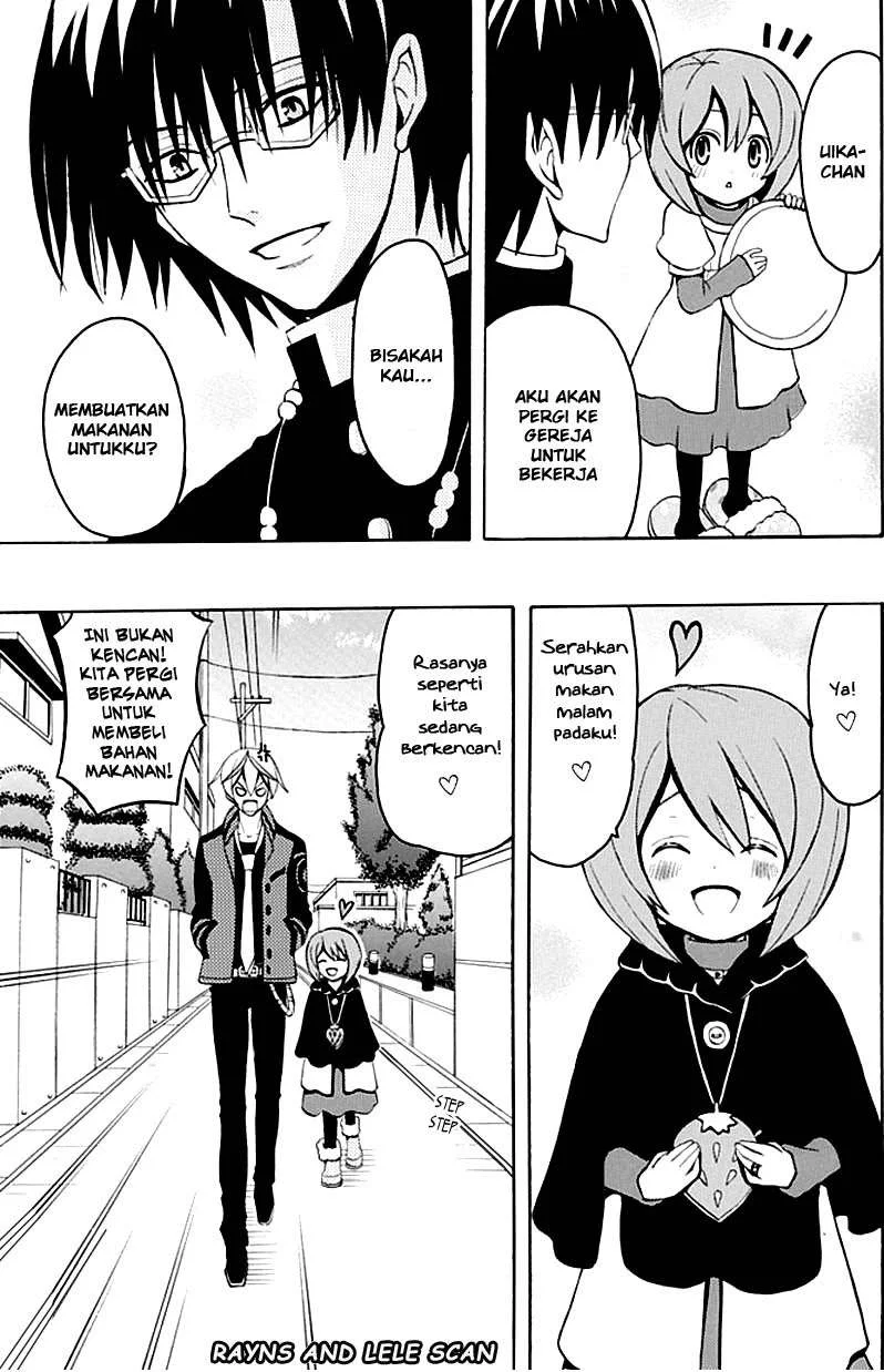 Ore ga Akuma de, Aitsu ga Yome de. Chapter 4 - halaman 8