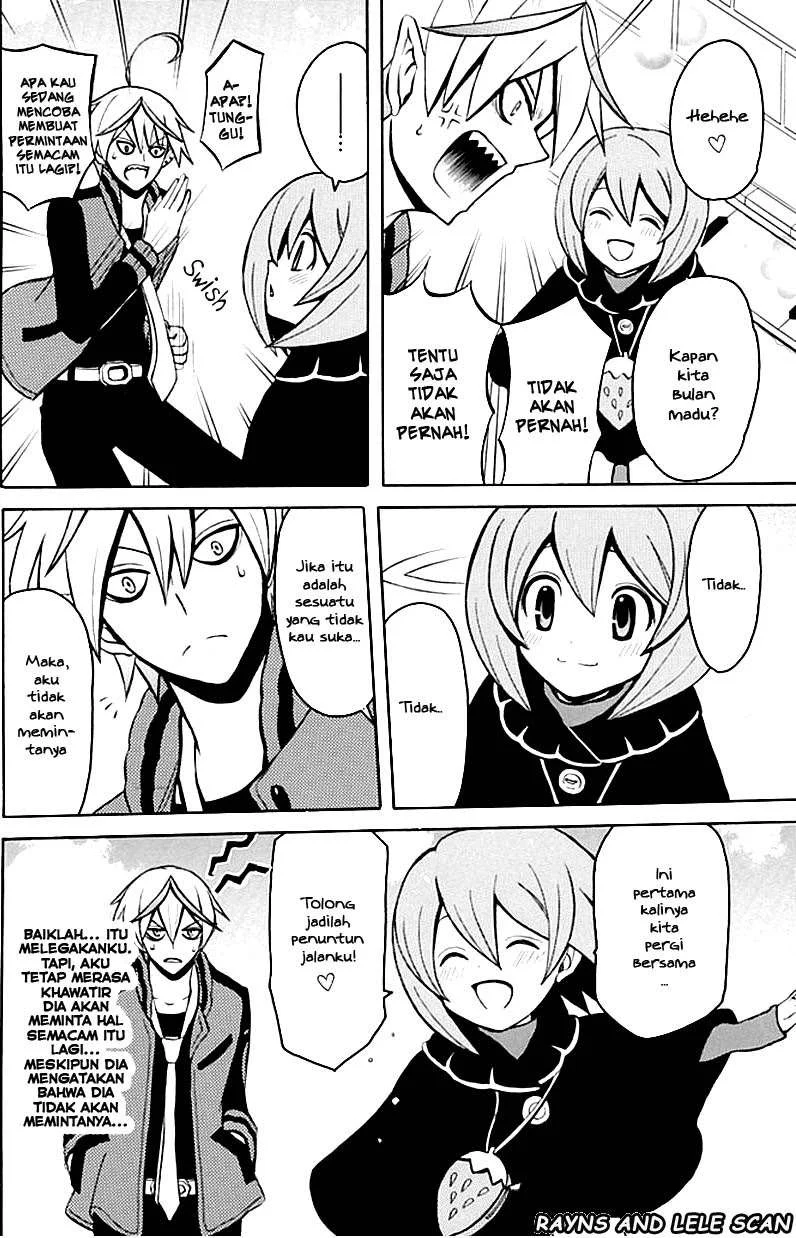Ore ga Akuma de, Aitsu ga Yome de. Chapter 4 - halaman 9