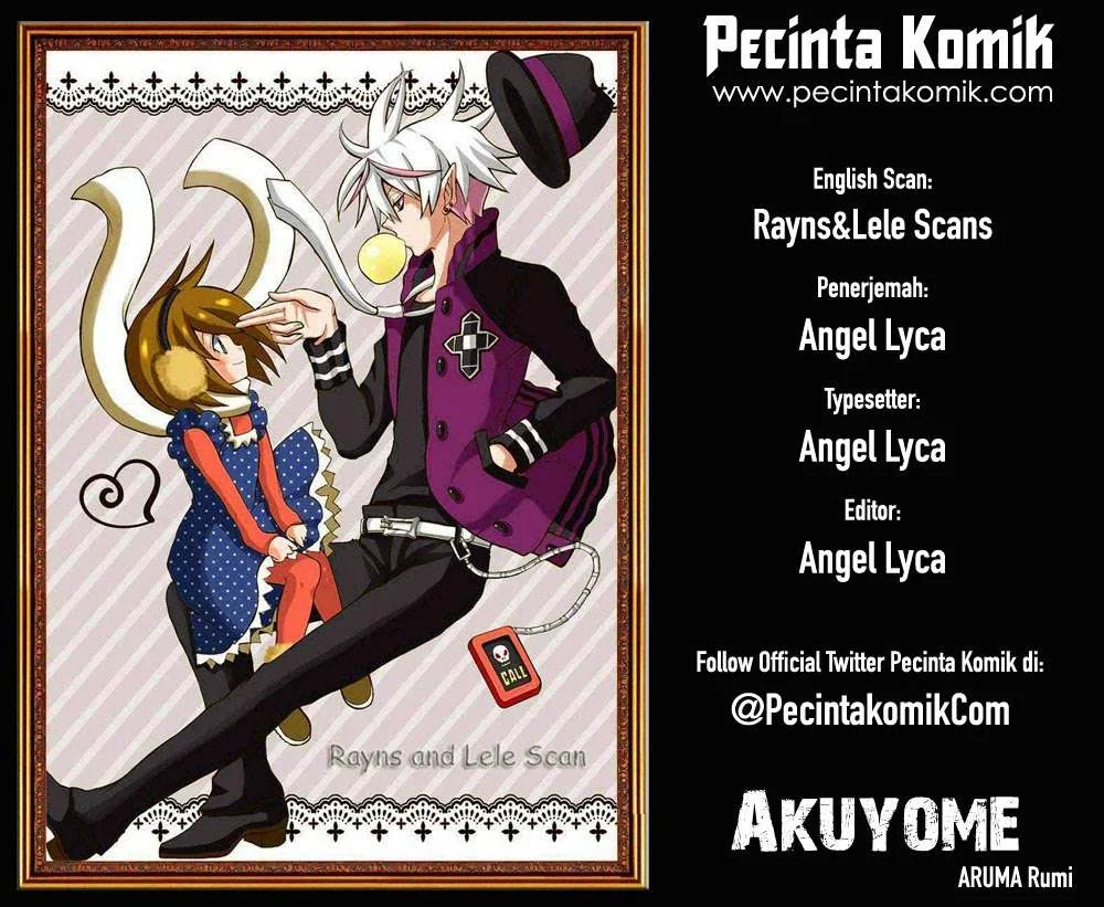 Ore ga Akuma de, Aitsu ga Yome de. Chapter 5 - halaman 1