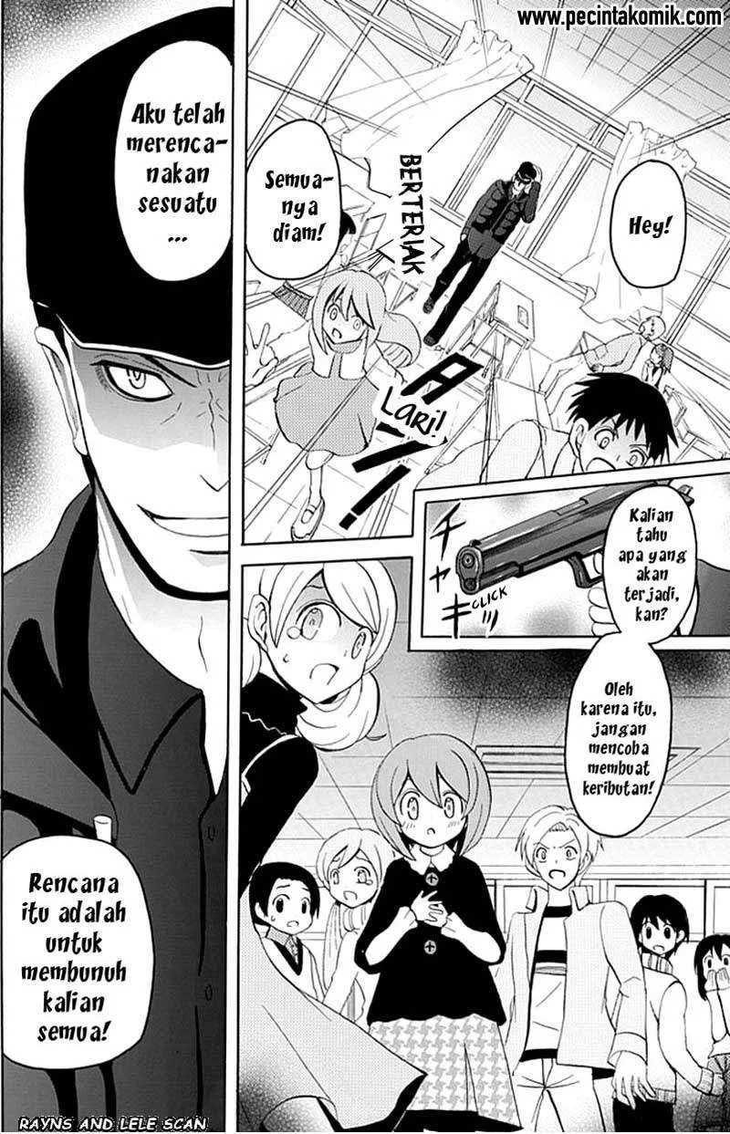 Ore ga Akuma de, Aitsu ga Yome de. Chapter 5 - halaman 10