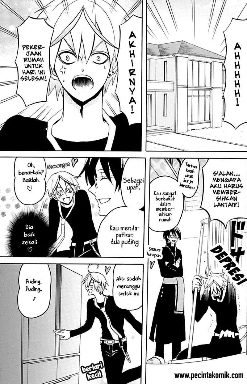 Ore ga Akuma de, Aitsu ga Yome de. Chapter 5 - halaman 11