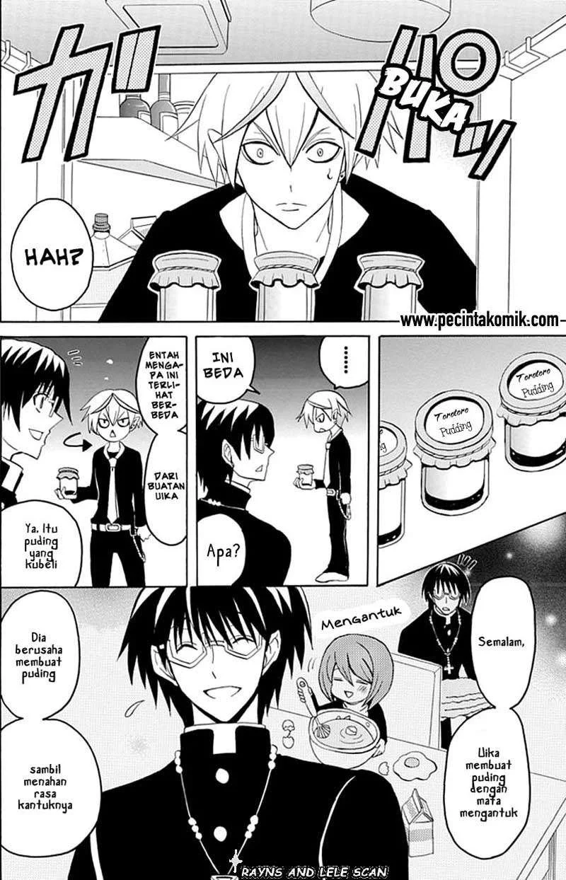 Ore ga Akuma de, Aitsu ga Yome de. Chapter 5 - halaman 12