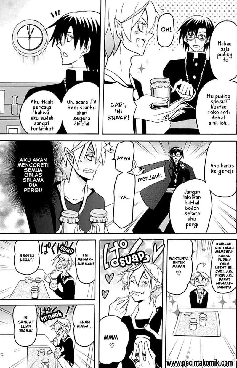 Ore ga Akuma de, Aitsu ga Yome de. Chapter 5 - halaman 13