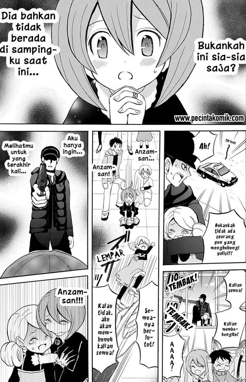 Ore ga Akuma de, Aitsu ga Yome de. Chapter 5 - halaman 17