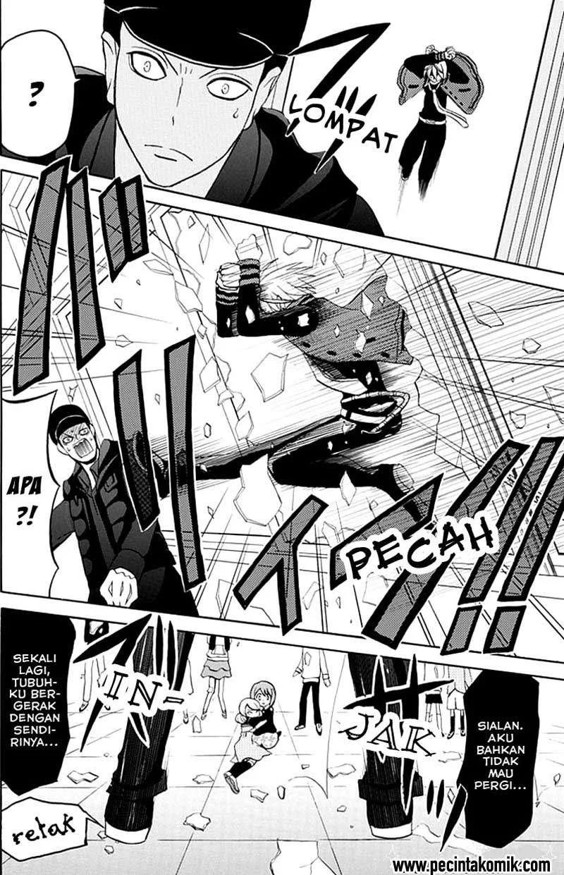 Ore ga Akuma de, Aitsu ga Yome de. Chapter 5 - halaman 18