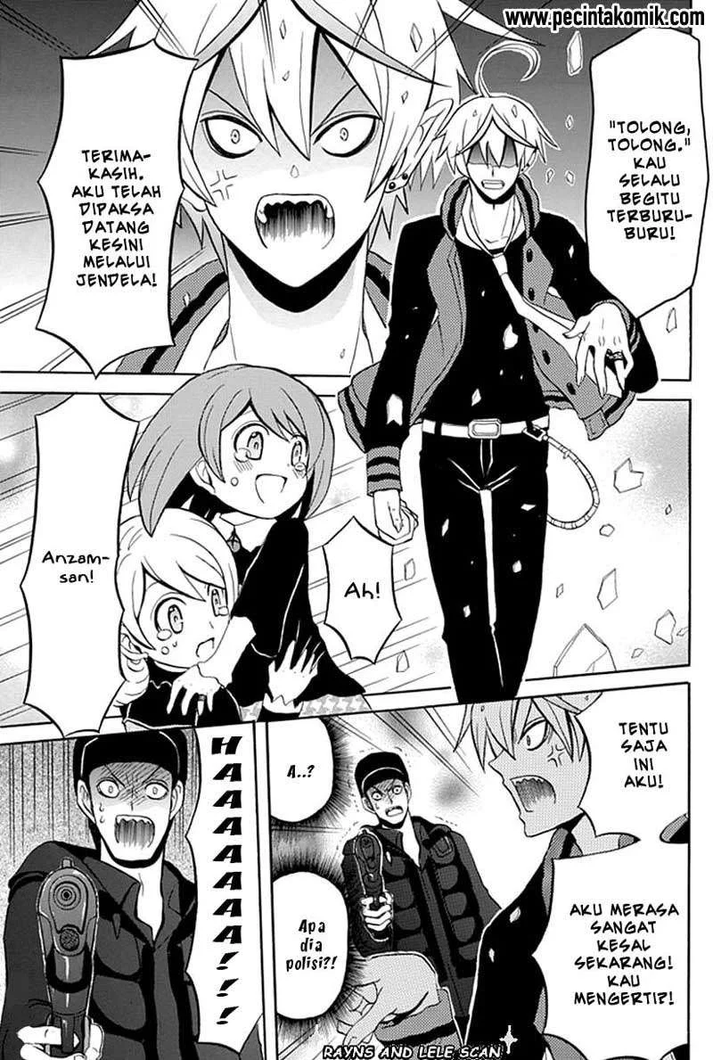 Ore ga Akuma de, Aitsu ga Yome de. Chapter 5 - halaman 19