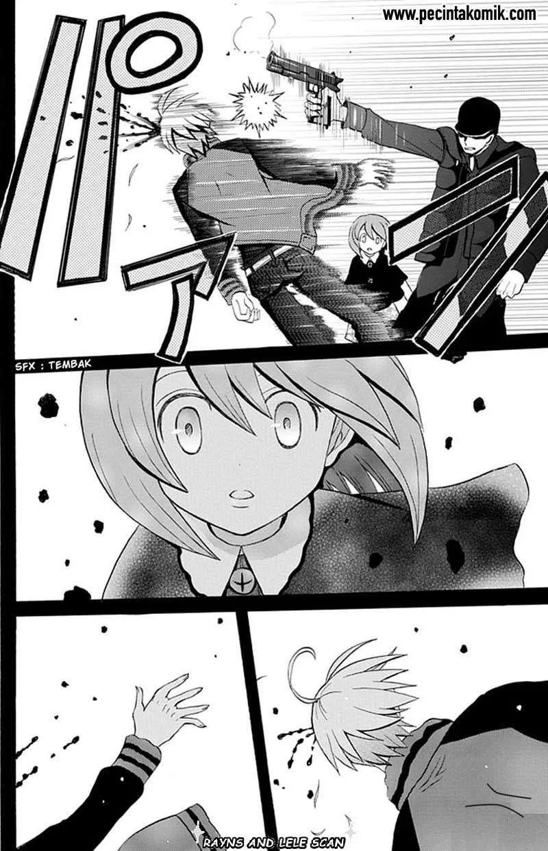 Ore ga Akuma de, Aitsu ga Yome de. Chapter 5 - halaman 20