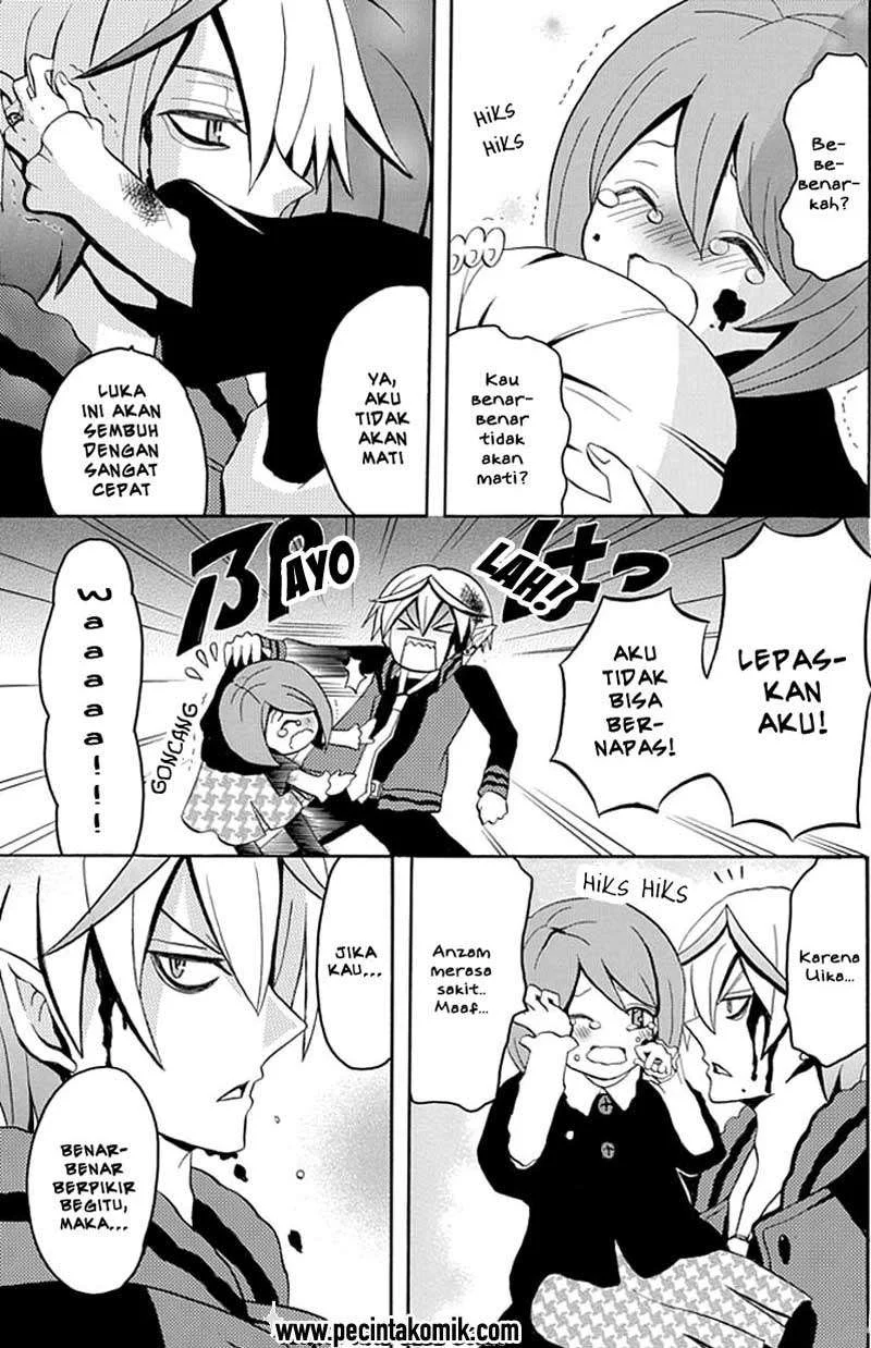 Ore ga Akuma de, Aitsu ga Yome de. Chapter 5 - halaman 25