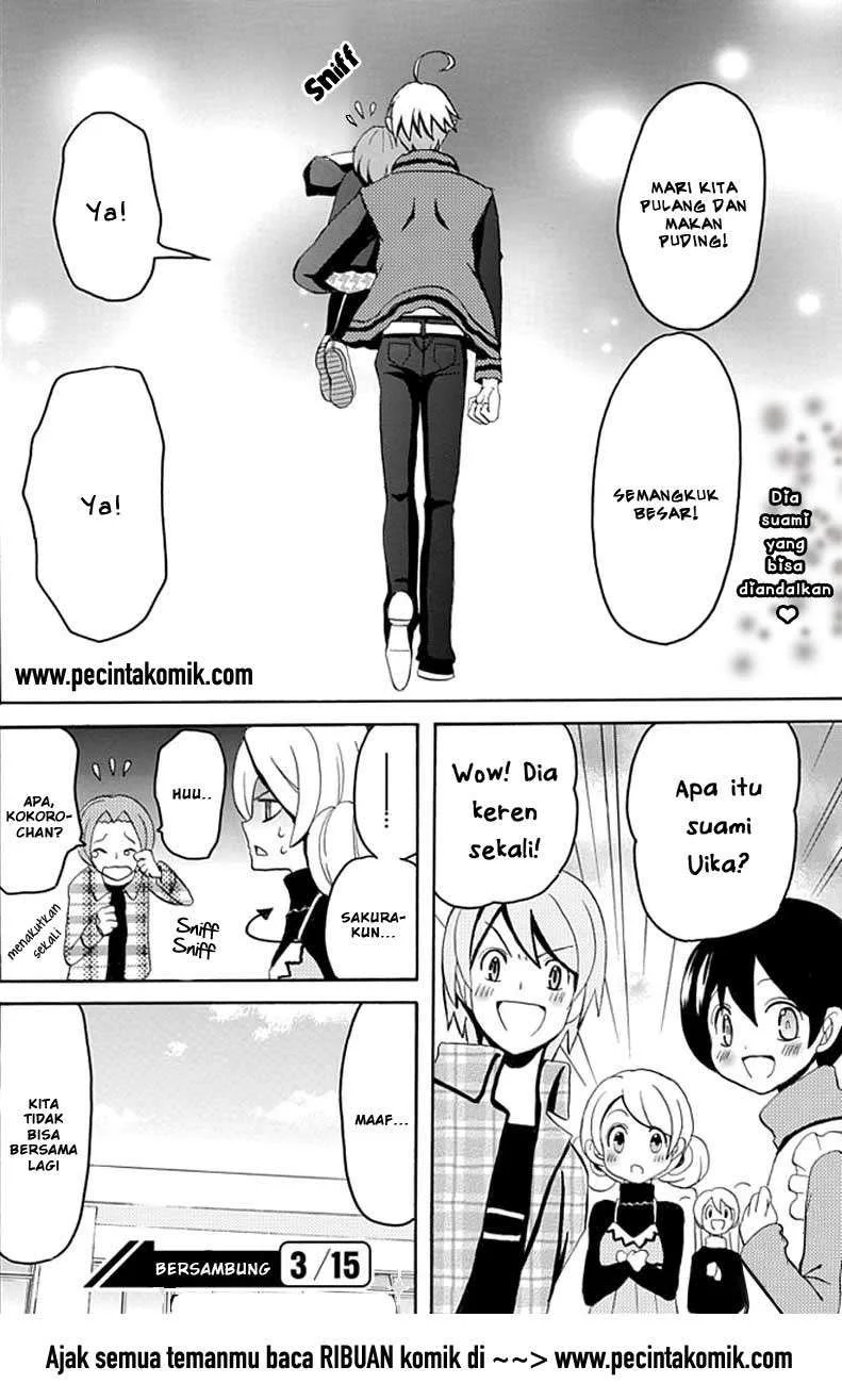 Ore ga Akuma de, Aitsu ga Yome de. Chapter 5 - halaman 26