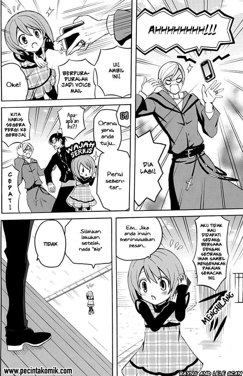 Ore ga Akuma de, Aitsu ga Yome de. Chapter 6 - halaman 11