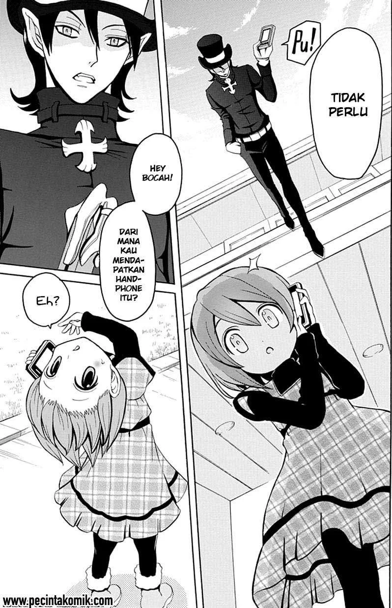 Ore ga Akuma de, Aitsu ga Yome de. Chapter 6 - halaman 12