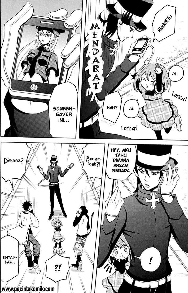 Ore ga Akuma de, Aitsu ga Yome de. Chapter 6 - halaman 13