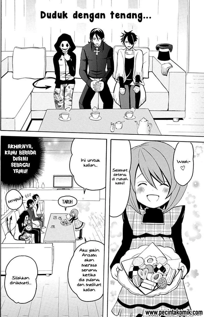 Ore ga Akuma de, Aitsu ga Yome de. Chapter 6 - halaman 15