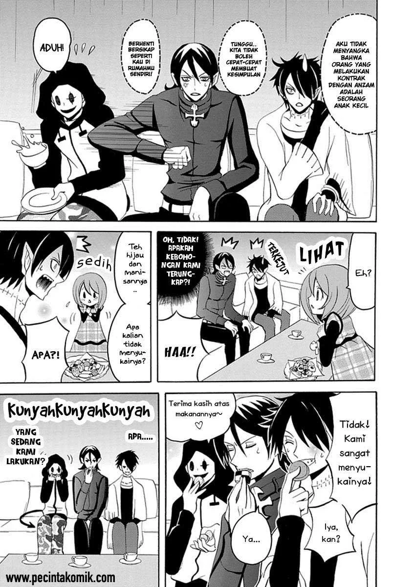 Ore ga Akuma de, Aitsu ga Yome de. Chapter 6 - halaman 16