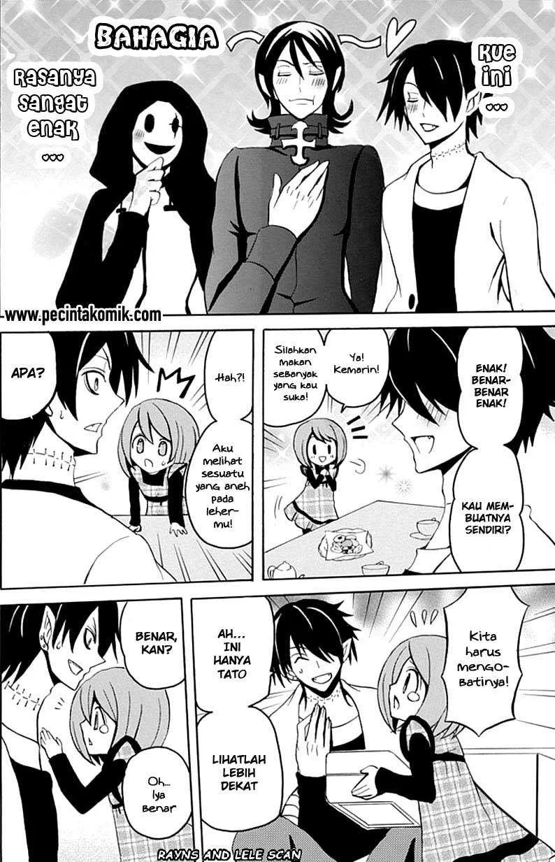 Ore ga Akuma de, Aitsu ga Yome de. Chapter 6 - halaman 17
