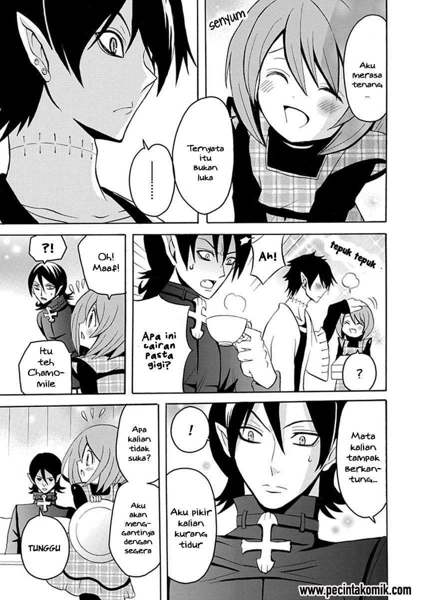 Ore ga Akuma de, Aitsu ga Yome de. Chapter 6 - halaman 18