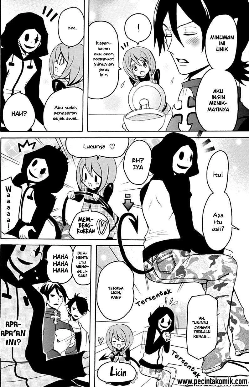Ore ga Akuma de, Aitsu ga Yome de. Chapter 6 - halaman 19