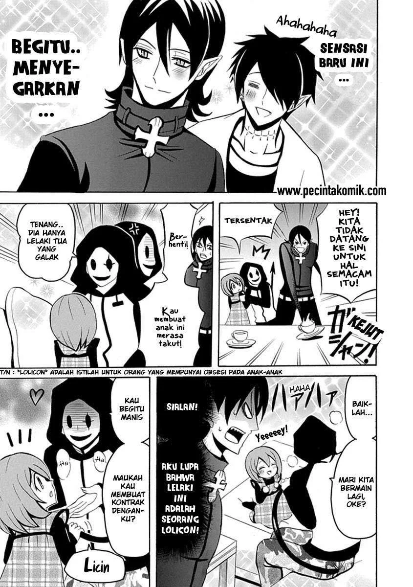 Ore ga Akuma de, Aitsu ga Yome de. Chapter 6 - halaman 20