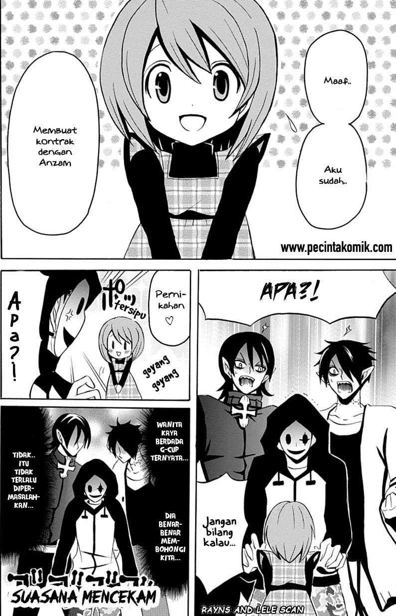 Ore ga Akuma de, Aitsu ga Yome de. Chapter 6 - halaman 21