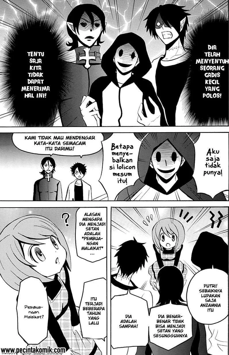 Ore ga Akuma de, Aitsu ga Yome de. Chapter 6 - halaman 22