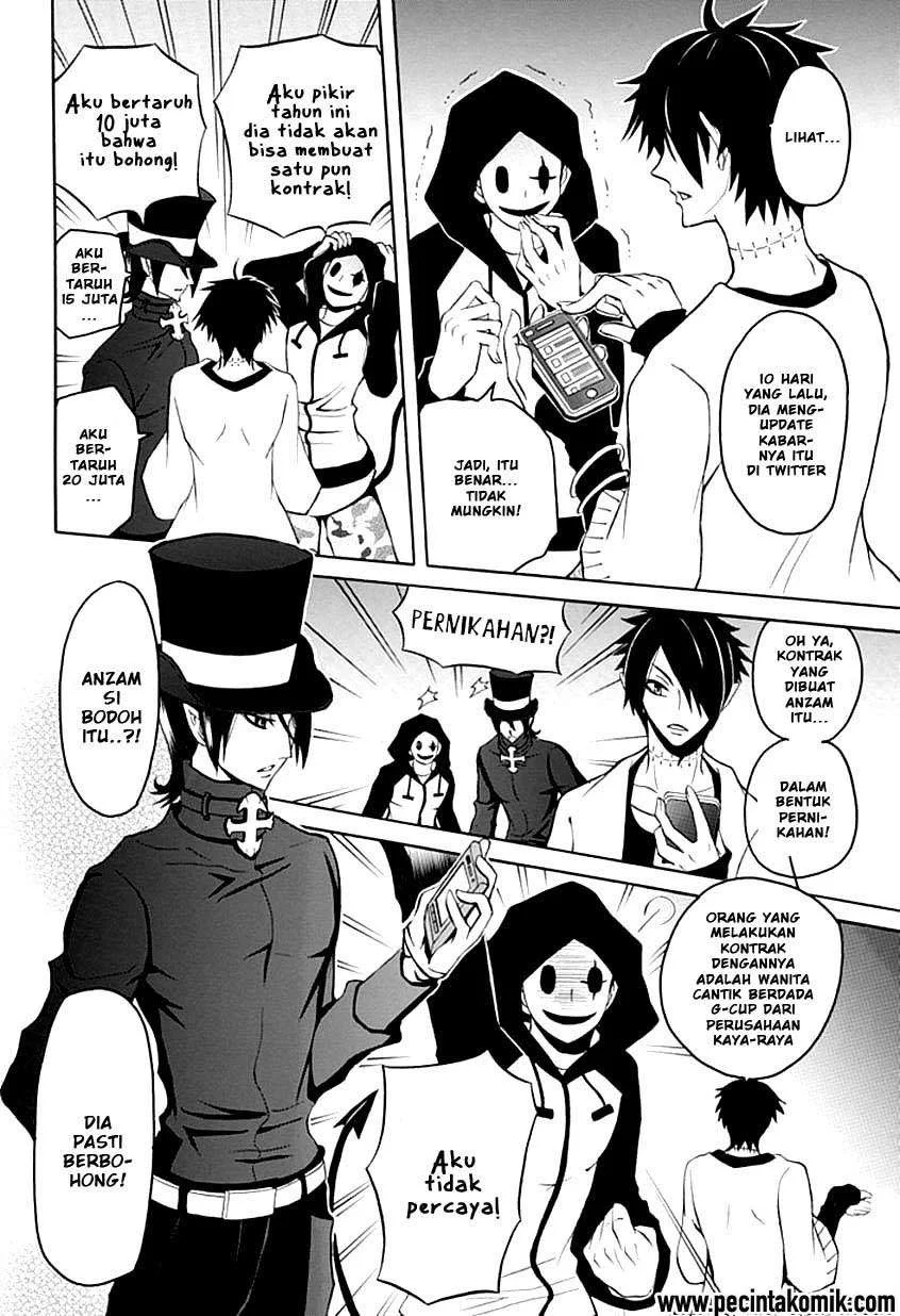 Ore ga Akuma de, Aitsu ga Yome de. Chapter 6 - halaman 3