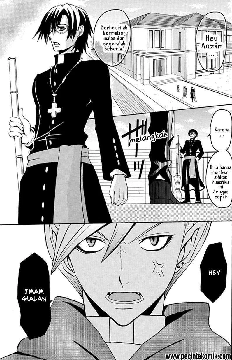 Ore ga Akuma de, Aitsu ga Yome de. Chapter 6 - halaman 6