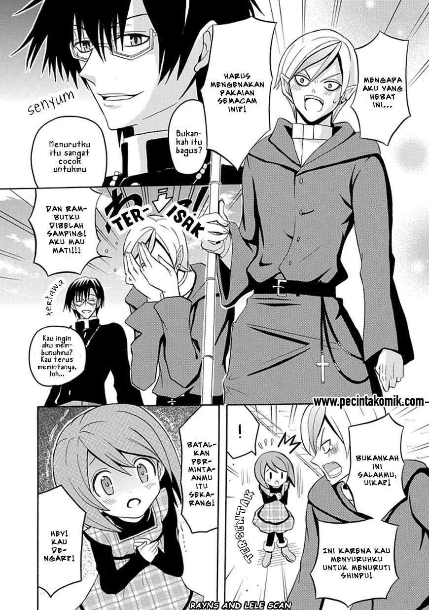Ore ga Akuma de, Aitsu ga Yome de. Chapter 6 - halaman 7