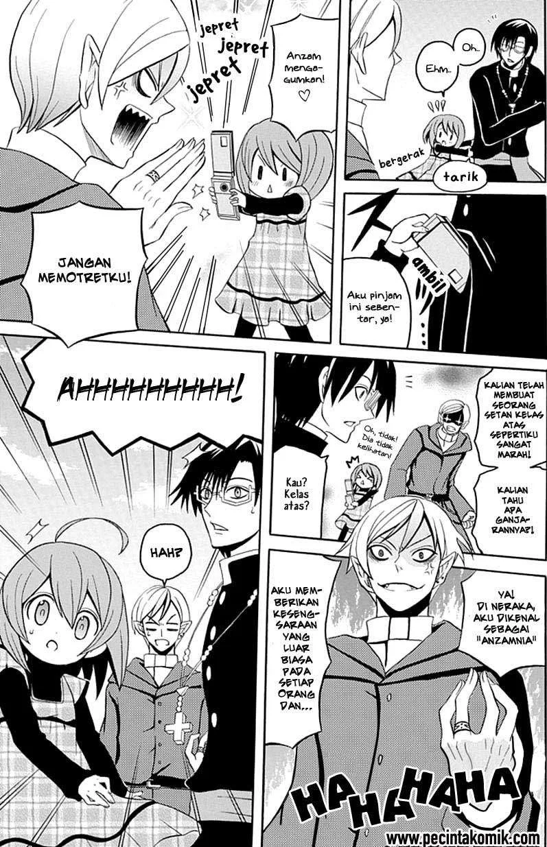 Ore ga Akuma de, Aitsu ga Yome de. Chapter 6 - halaman 8