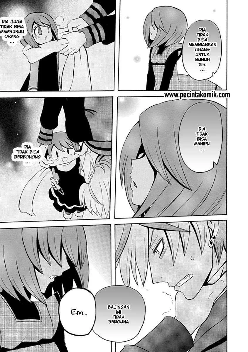 Ore ga Akuma de, Aitsu ga Yome de. Chapter 7 - halaman 10