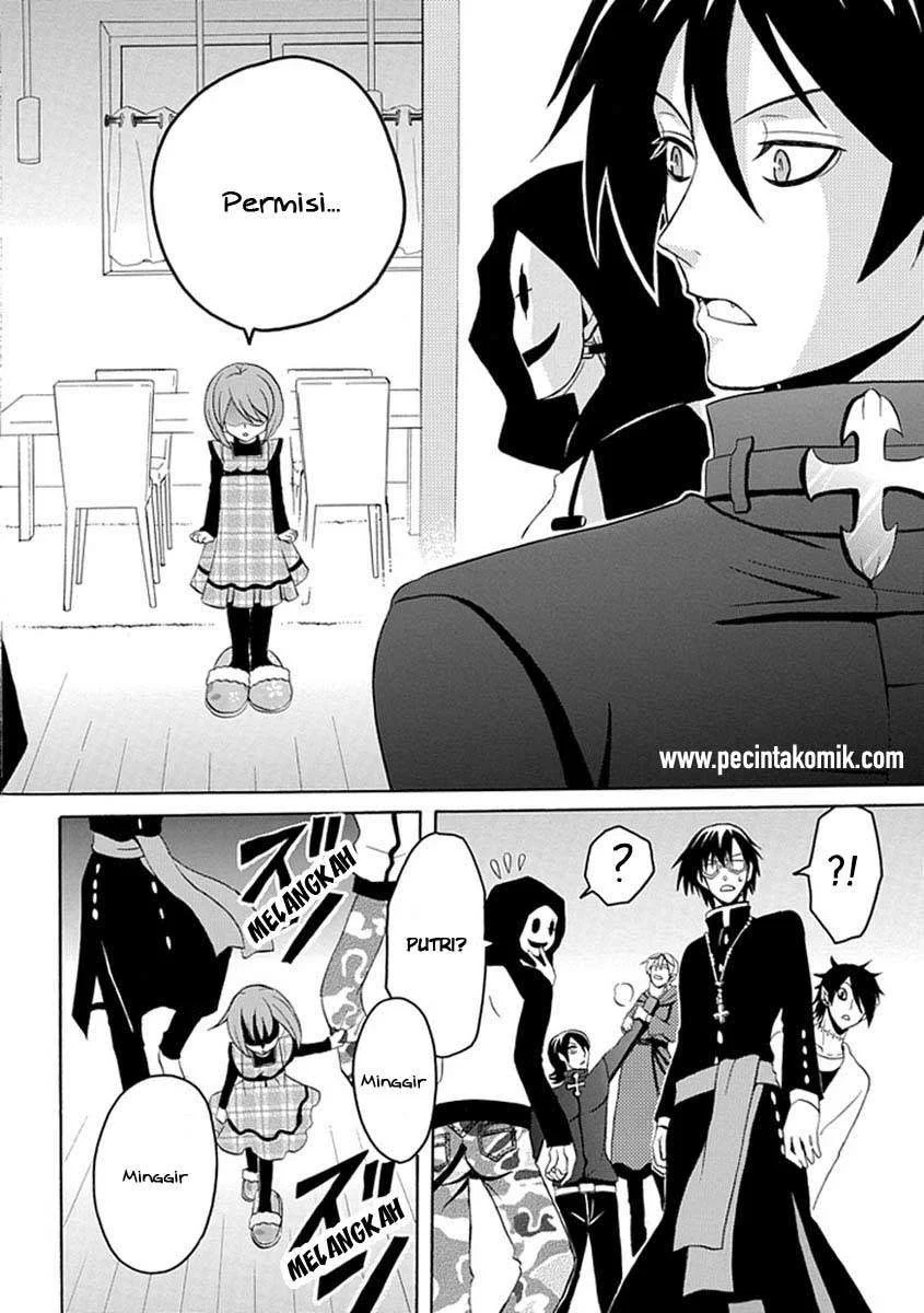 Ore ga Akuma de, Aitsu ga Yome de. Chapter 7 - halaman 11