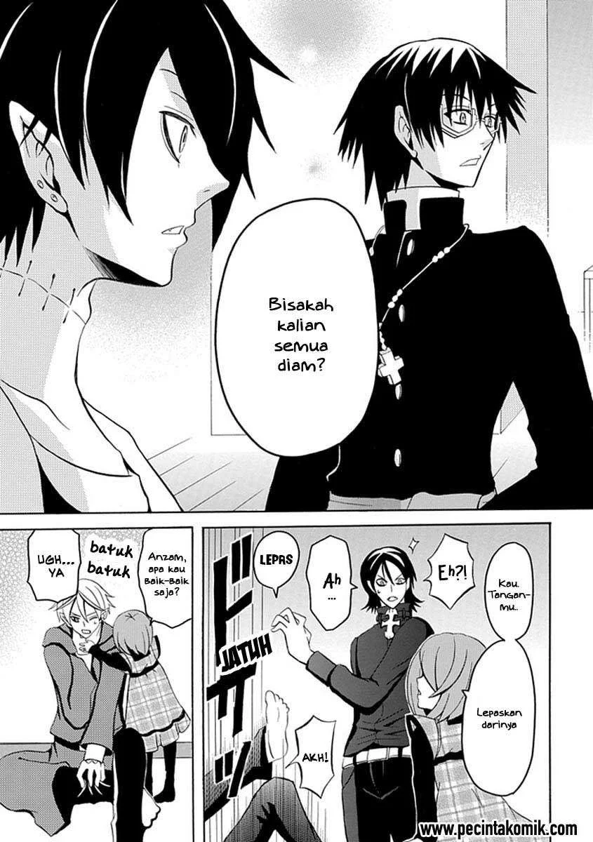 Ore ga Akuma de, Aitsu ga Yome de. Chapter 7 - halaman 12