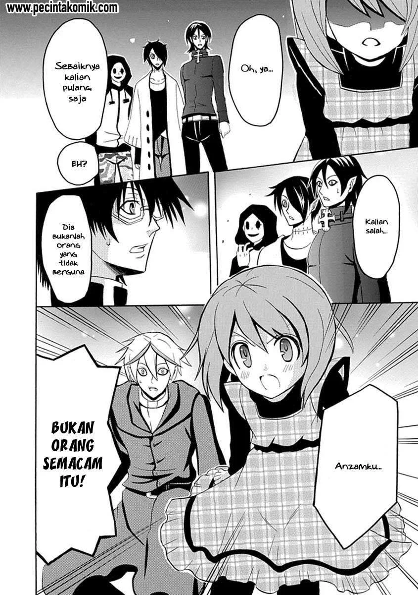 Ore ga Akuma de, Aitsu ga Yome de. Chapter 7 - halaman 13