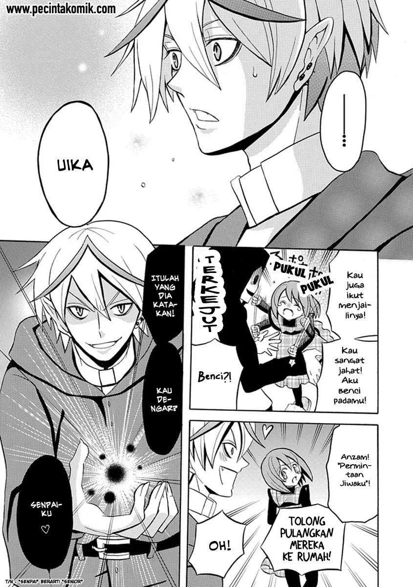 Ore ga Akuma de, Aitsu ga Yome de. Chapter 7 - halaman 14