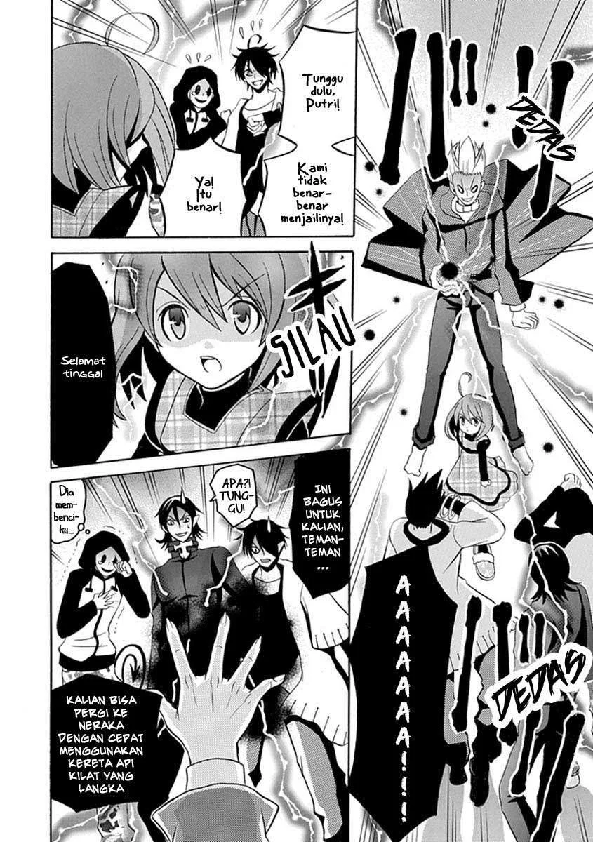 Ore ga Akuma de, Aitsu ga Yome de. Chapter 7 - halaman 15