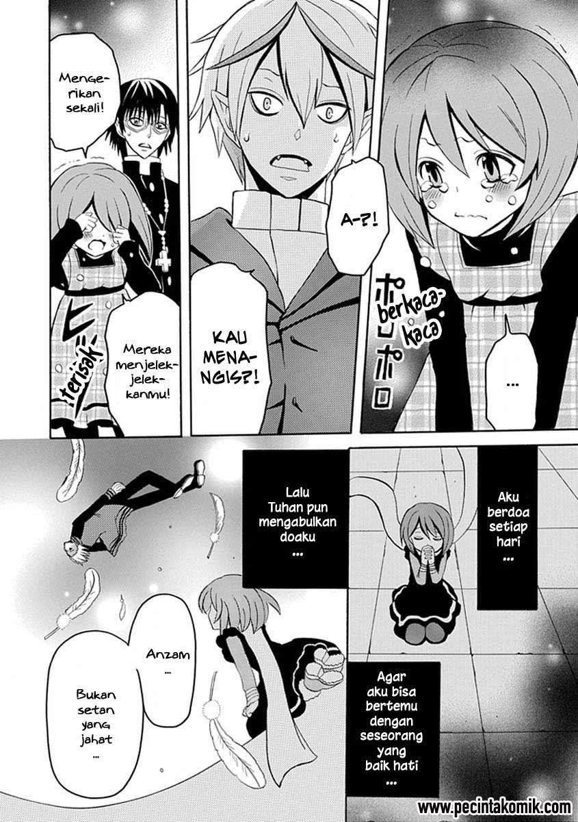 Ore ga Akuma de, Aitsu ga Yome de. Chapter 7 - halaman 17