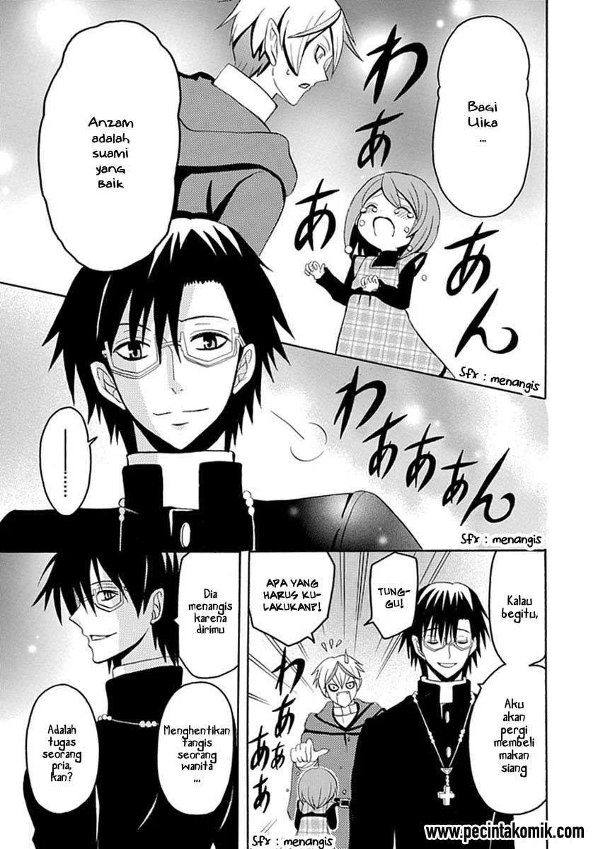 Ore ga Akuma de, Aitsu ga Yome de. Chapter 7 - halaman 18