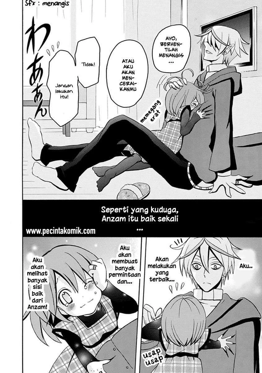 Ore ga Akuma de, Aitsu ga Yome de. Chapter 7 - halaman 21