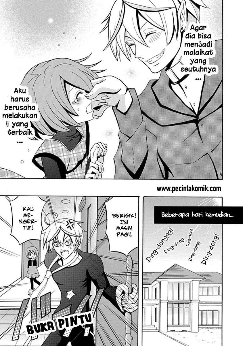 Ore ga Akuma de, Aitsu ga Yome de. Chapter 7 - halaman 22