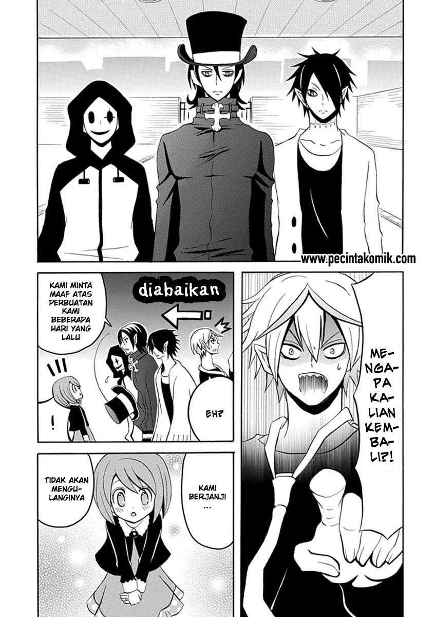 Ore ga Akuma de, Aitsu ga Yome de. Chapter 7 - halaman 23