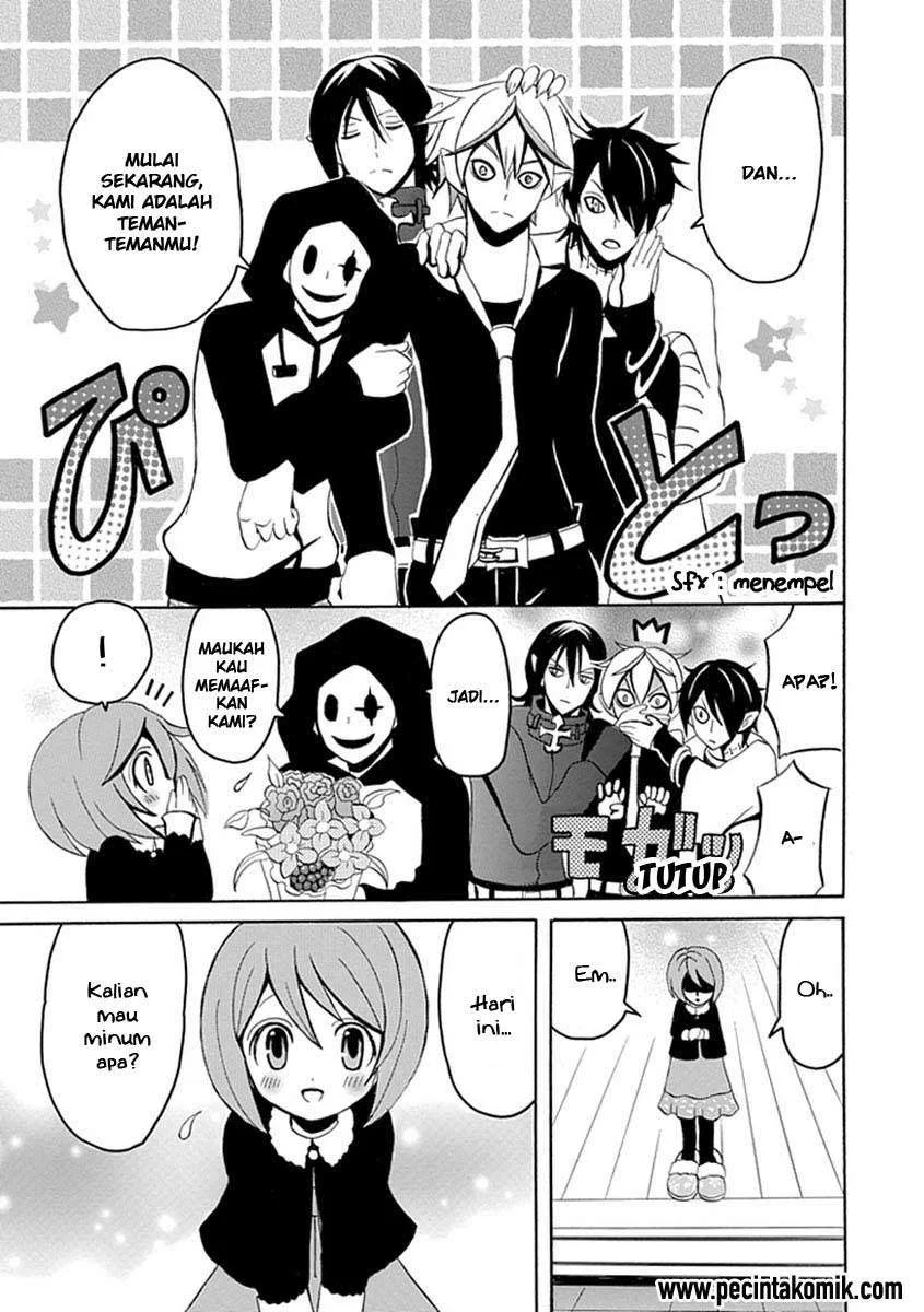 Ore ga Akuma de, Aitsu ga Yome de. Chapter 7 - halaman 24