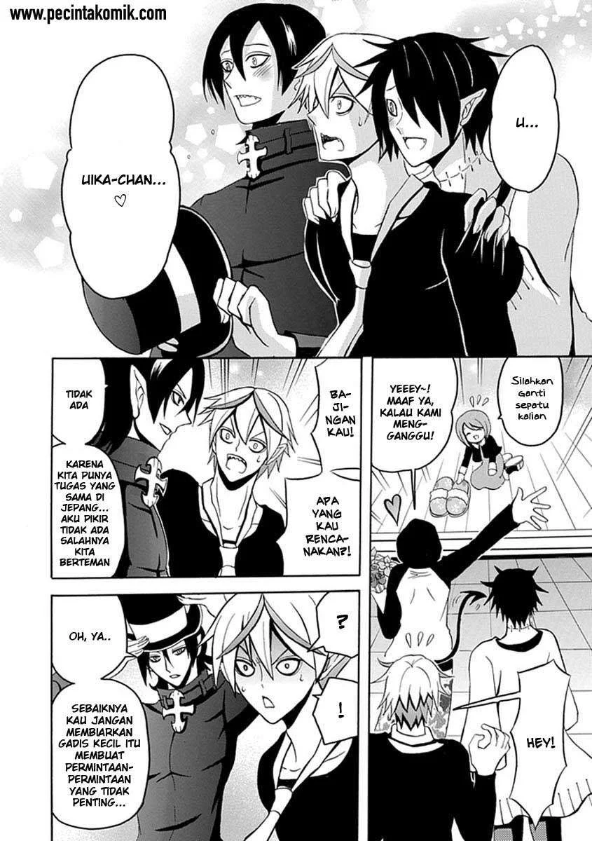 Ore ga Akuma de, Aitsu ga Yome de. Chapter 7 - halaman 25
