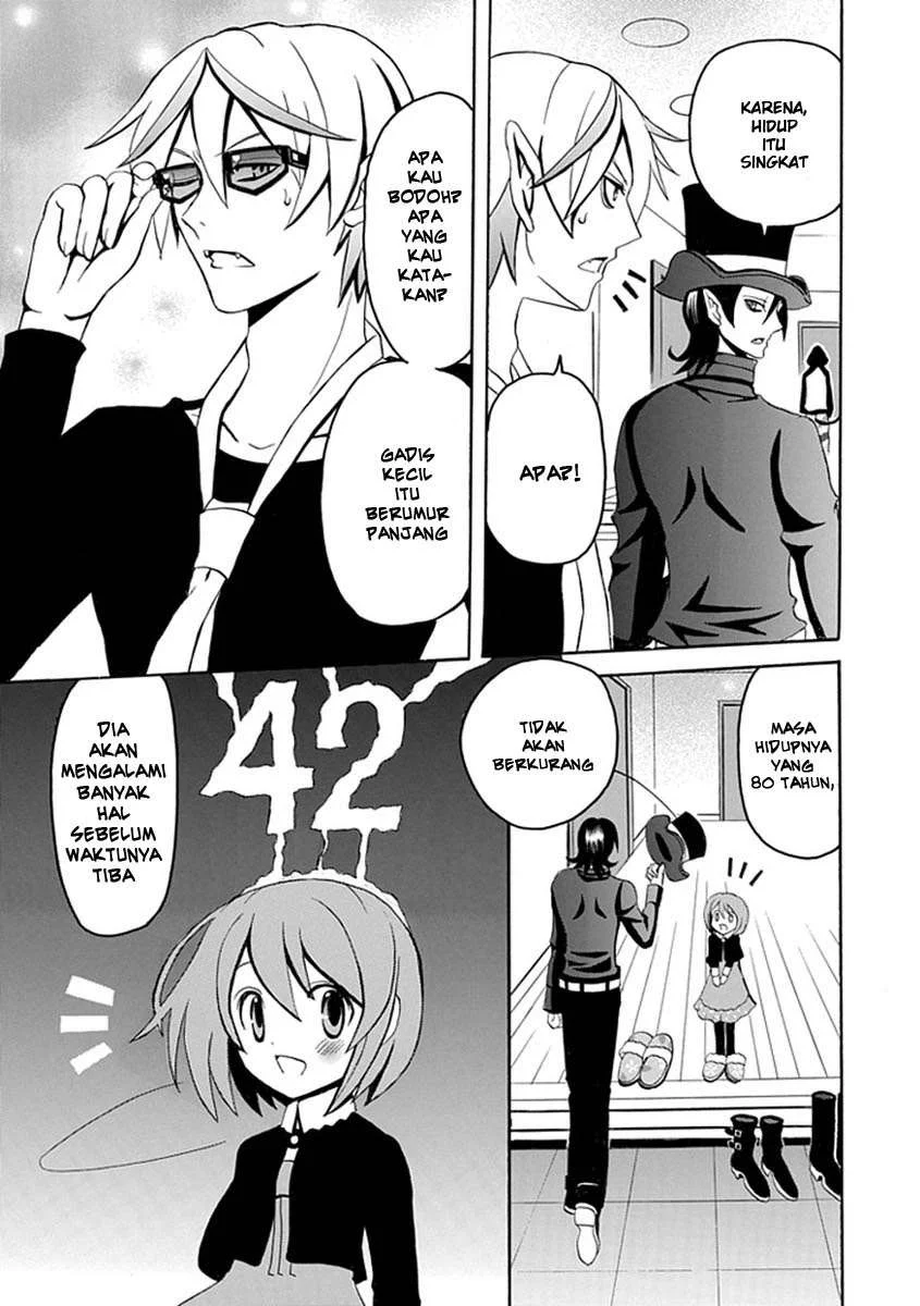 Ore ga Akuma de, Aitsu ga Yome de. Chapter 7 - halaman 26