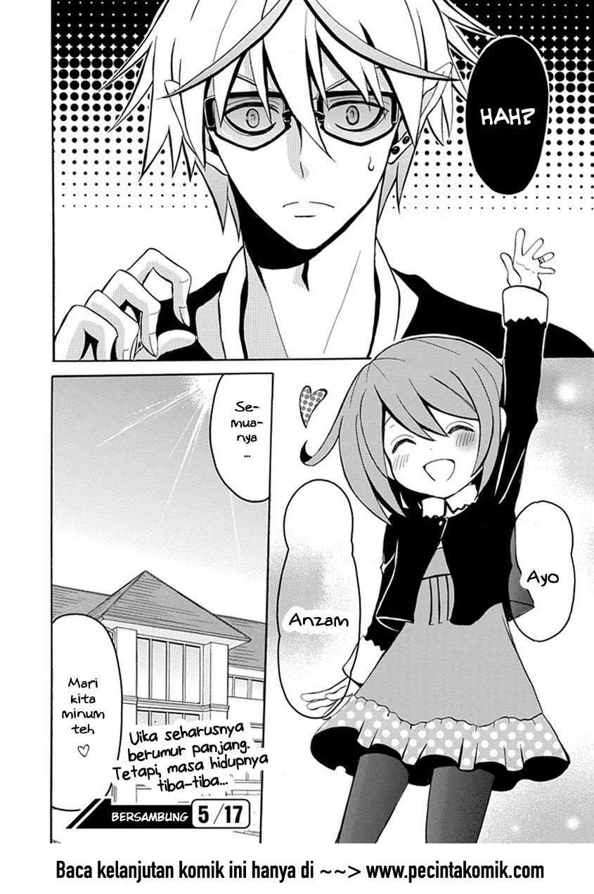 Ore ga Akuma de, Aitsu ga Yome de. Chapter 7 - halaman 27