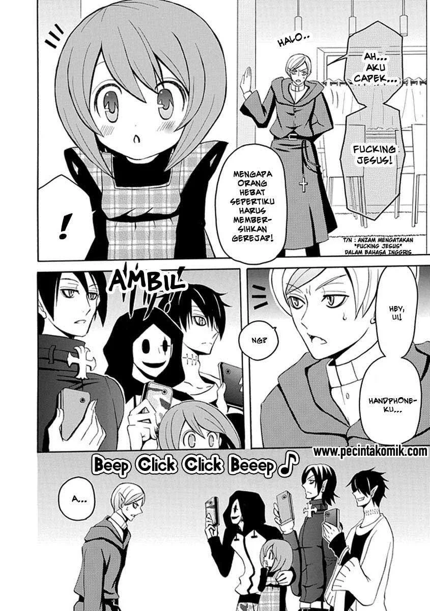 Ore ga Akuma de, Aitsu ga Yome de. Chapter 7 - halaman 5