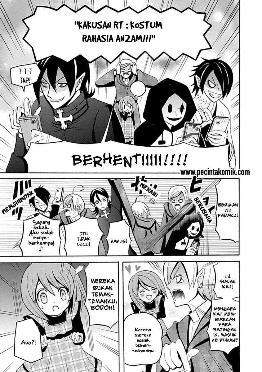 Ore ga Akuma de, Aitsu ga Yome de. Chapter 7 - halaman 6