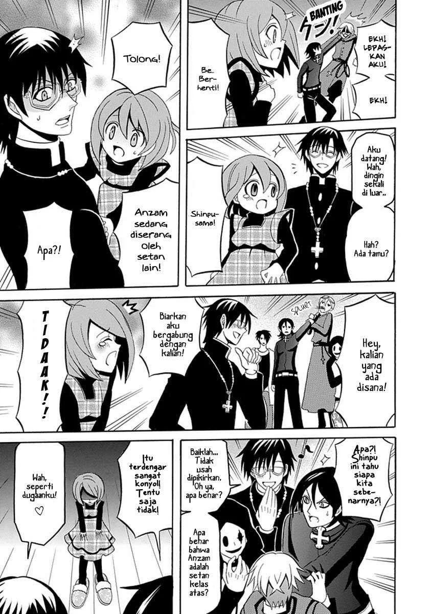 Ore ga Akuma de, Aitsu ga Yome de. Chapter 7 - halaman 8