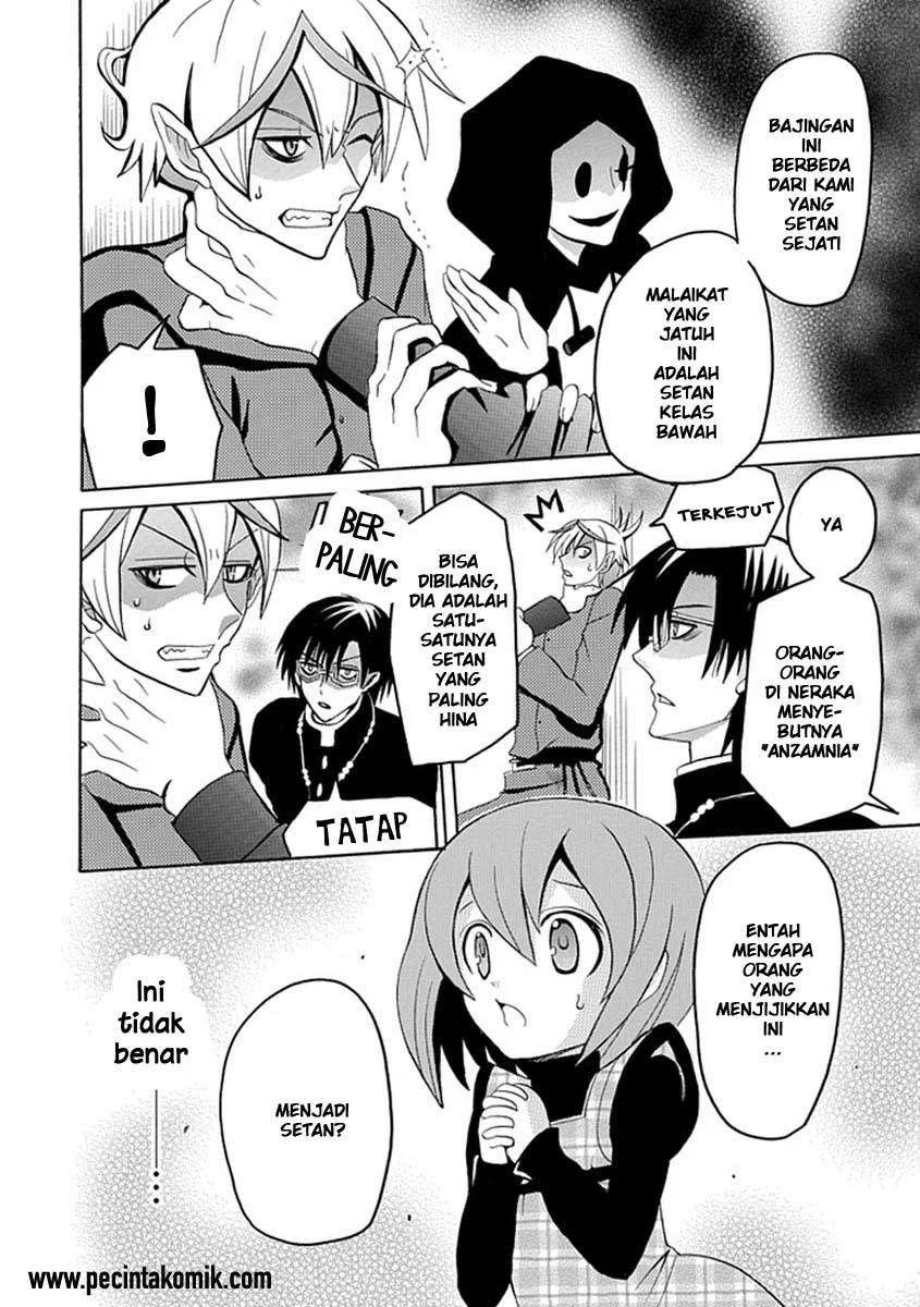 Ore ga Akuma de, Aitsu ga Yome de. Chapter 7 - halaman 9