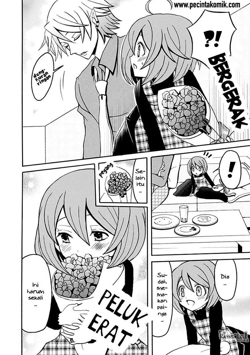 Ore ga Akuma de, Aitsu ga Yome de. Chapter 8.5 - halaman 10