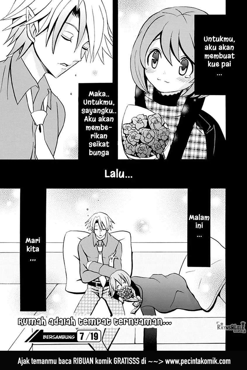 Ore ga Akuma de, Aitsu ga Yome de. Chapter 8.5 - halaman 11